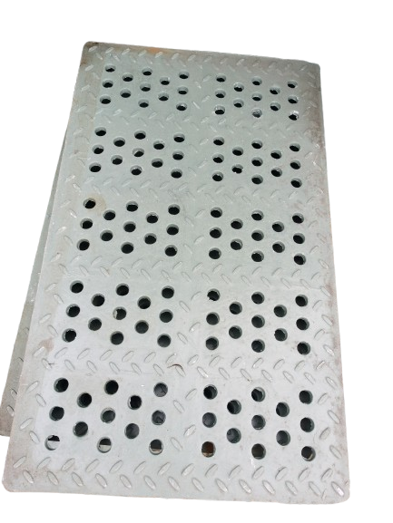 復(fù)合樹(shù)脂圓孔篦子圖片+防滑板圖片