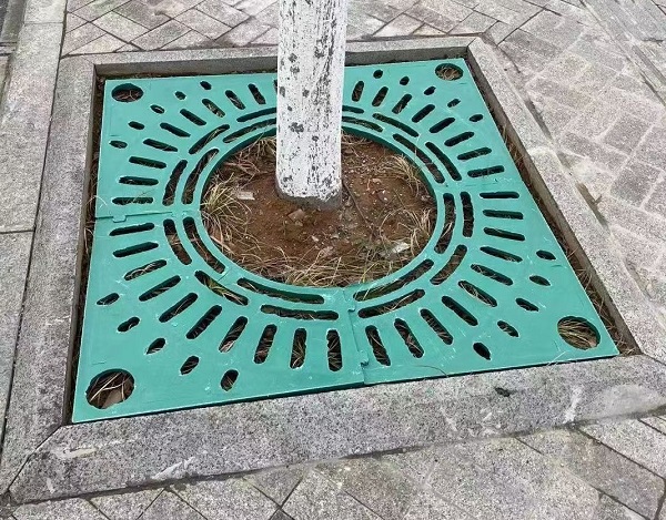 復合樹脂樹圍，高分子樹圍，樹池篦子