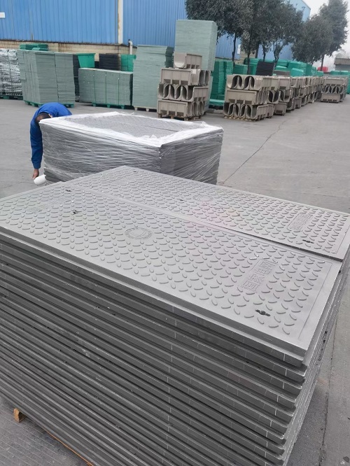 卡扣式電力溝蓋板圖片，國(guó)家電網(wǎng)專(zhuān)用電力溝蓋板圖片
