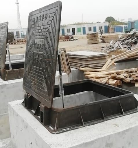 智能井蓋系統(tǒng)，智能井蓋