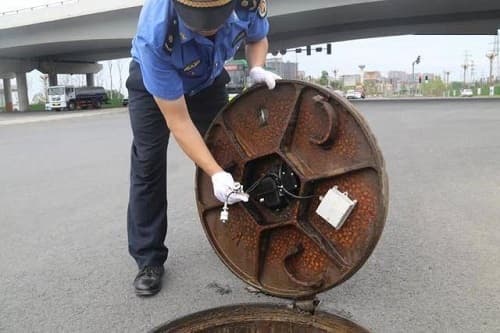 智能井蓋有哪些功能和作用？,智能井蓋